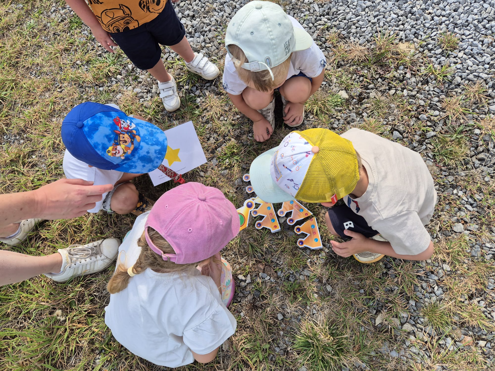 Ateliers et stages — découverte du cheval, Au Rythme des sabots